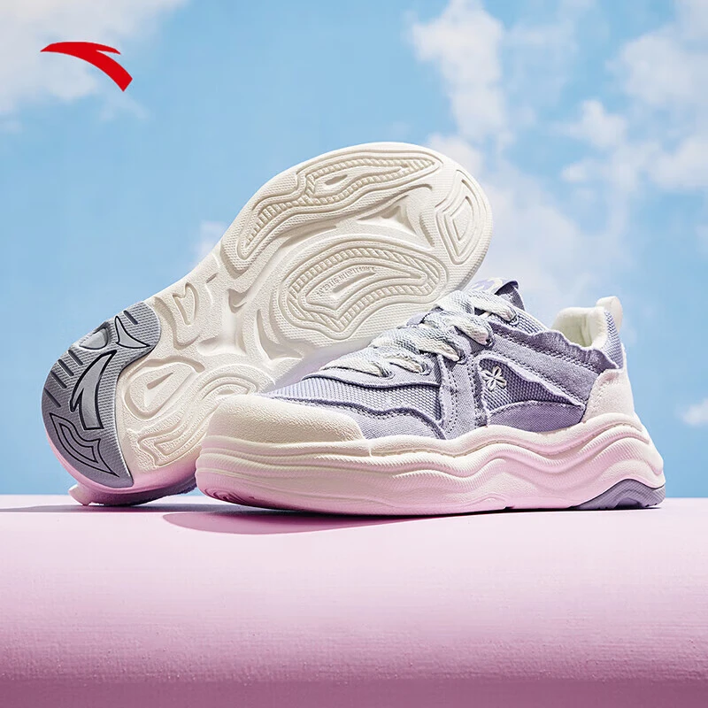 熔岩蛋糕丨女板鞋夏季百搭舒适透气低帮运动休闲鞋-122428060