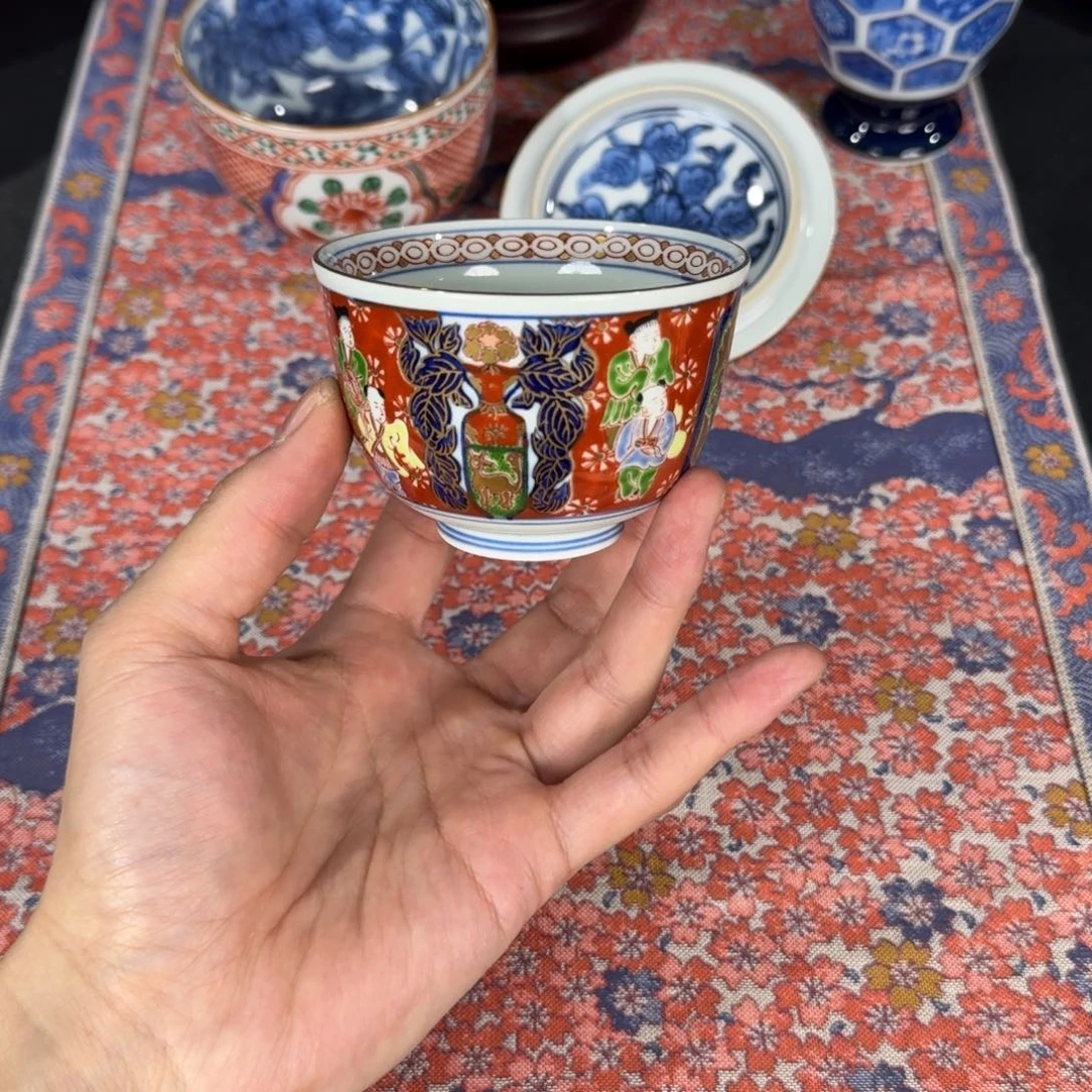 瓷片恭喜发财 万事如意