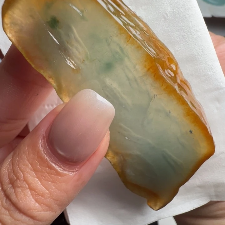 定制翡翠未镶嵌包工