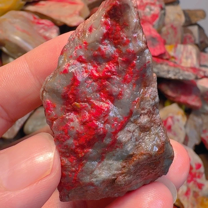 昌化石印石昌化鸡血石