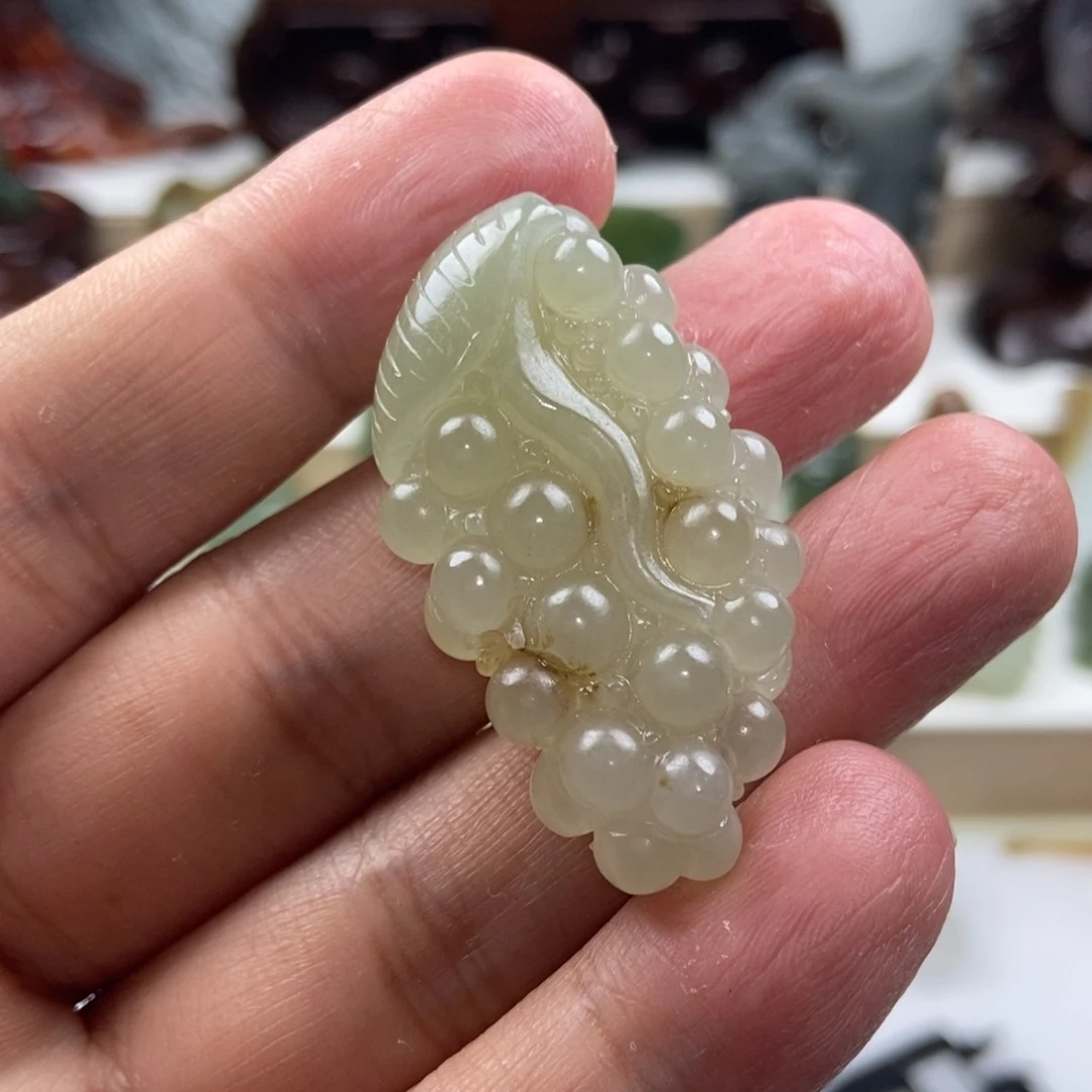 【闪购商品】和田玉未镶嵌颈饰