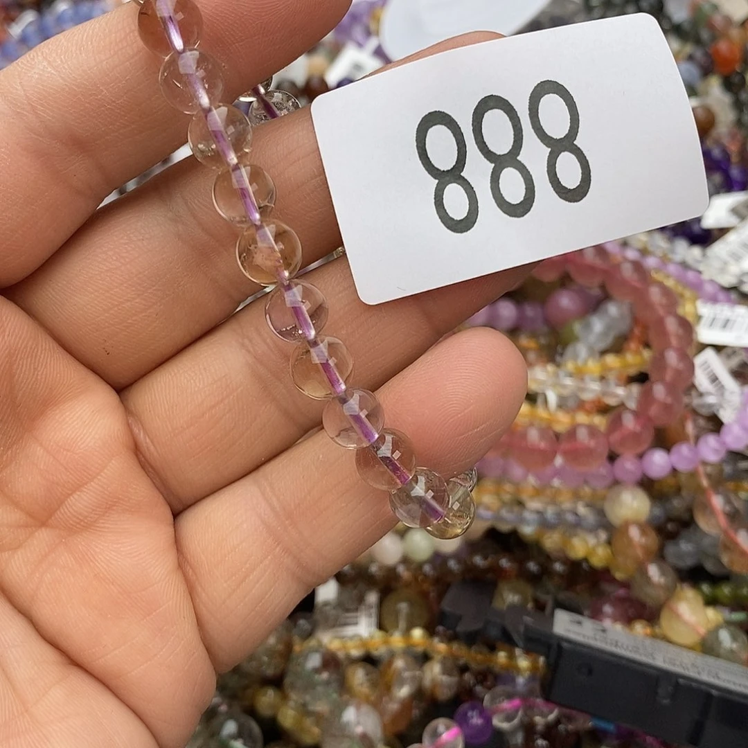 水晶手链未镶嵌手链