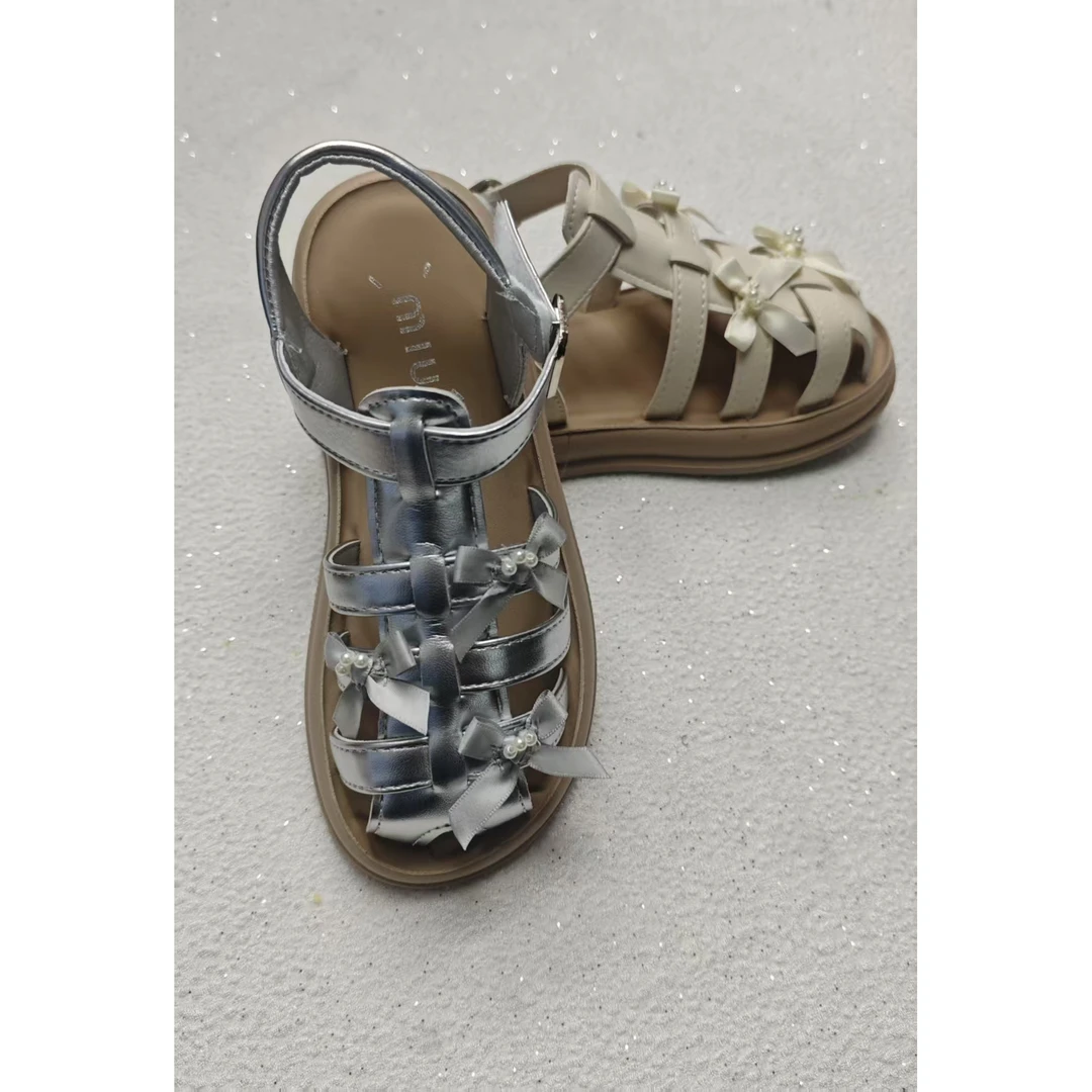 【33-38码】8901凉鞋夏新款儿童鞋子防滑小女孩公主鞋