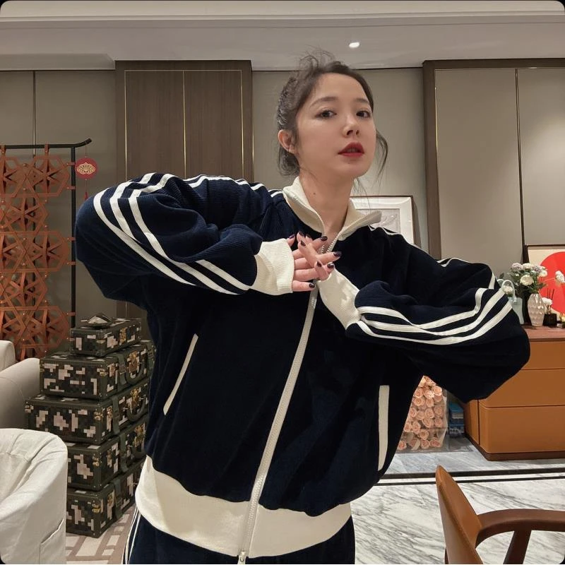 BETTER JOELY -【化学方程】时尚外套宽松韩版休闲运动通勤风Z0675