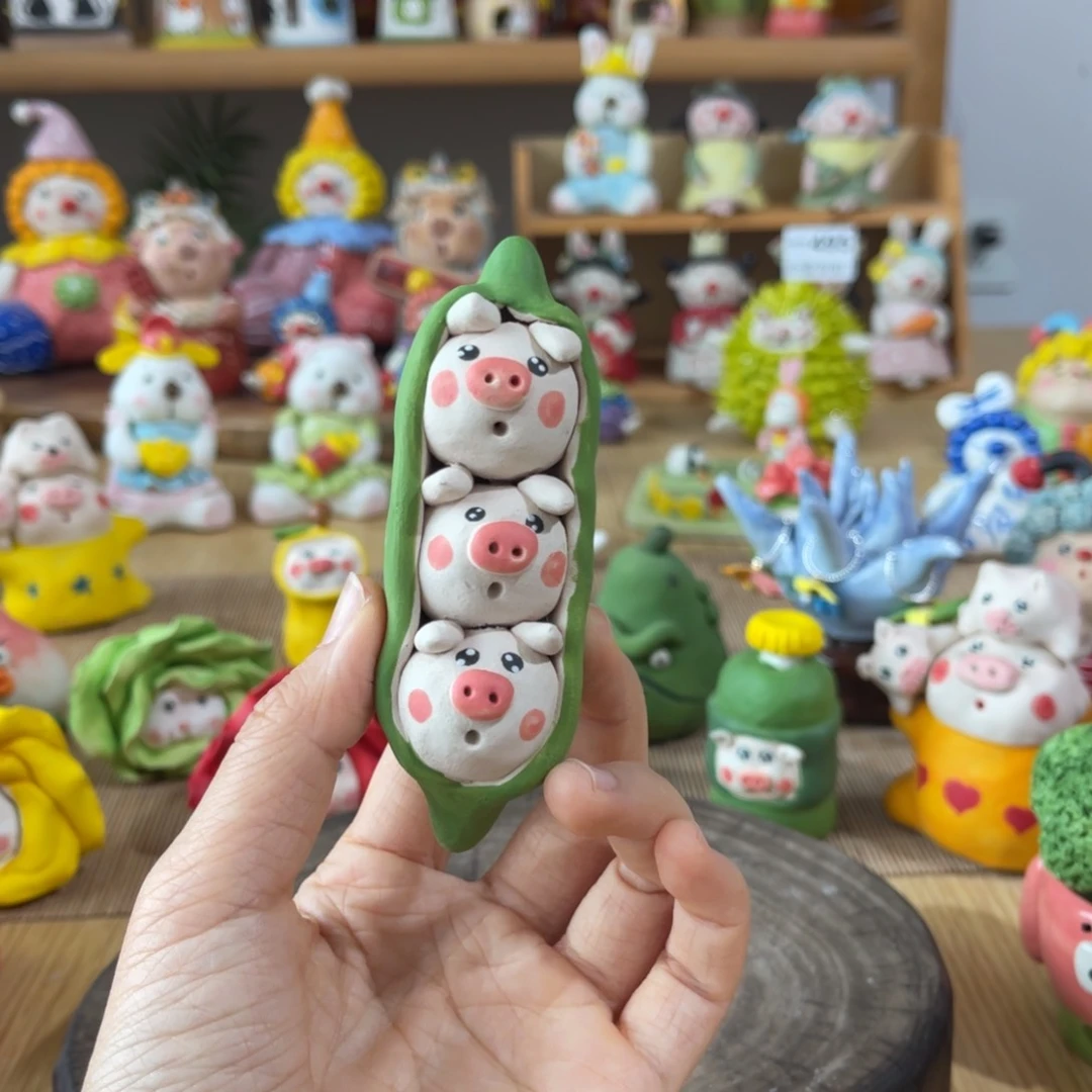 【闪购商品】摆件景德镇陶瓷手作福利