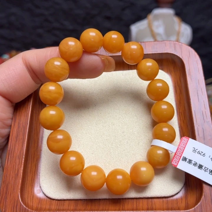 蜜蜡未镶嵌手链手串