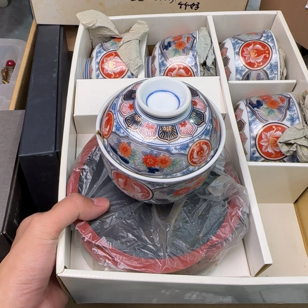 陶瓷孤品单件车里拍