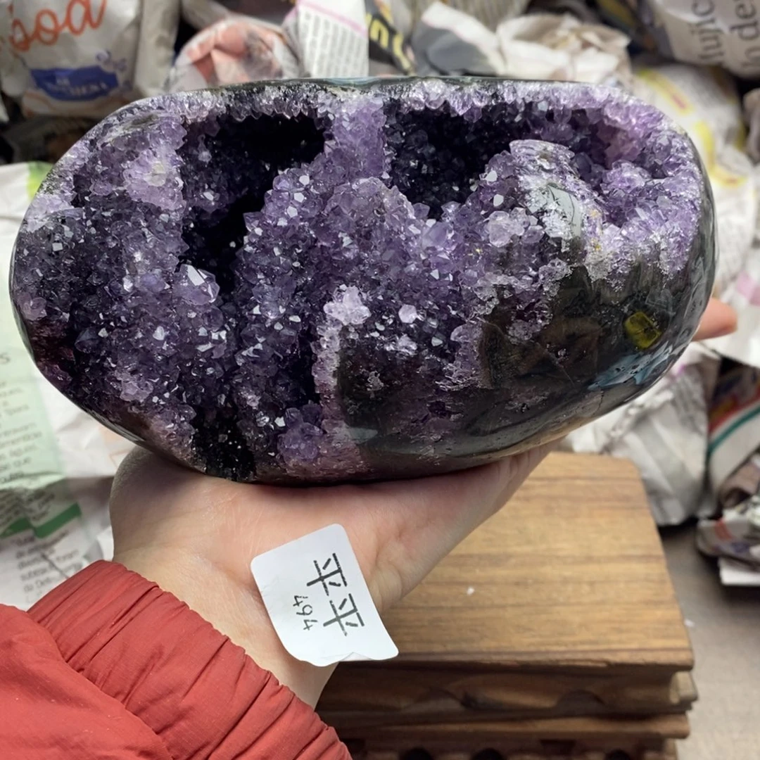 水晶未镶嵌珠宝半成品