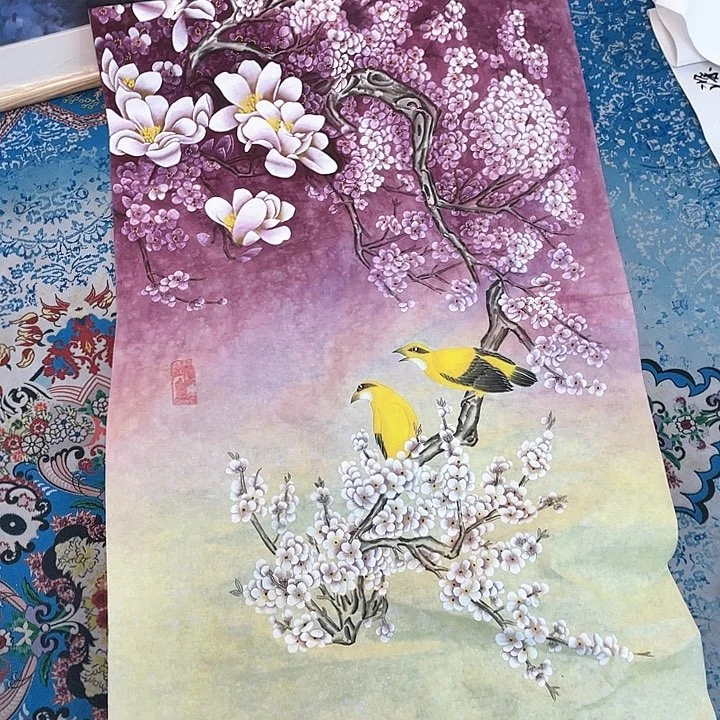 国画书画描金拓染金石传拓手写