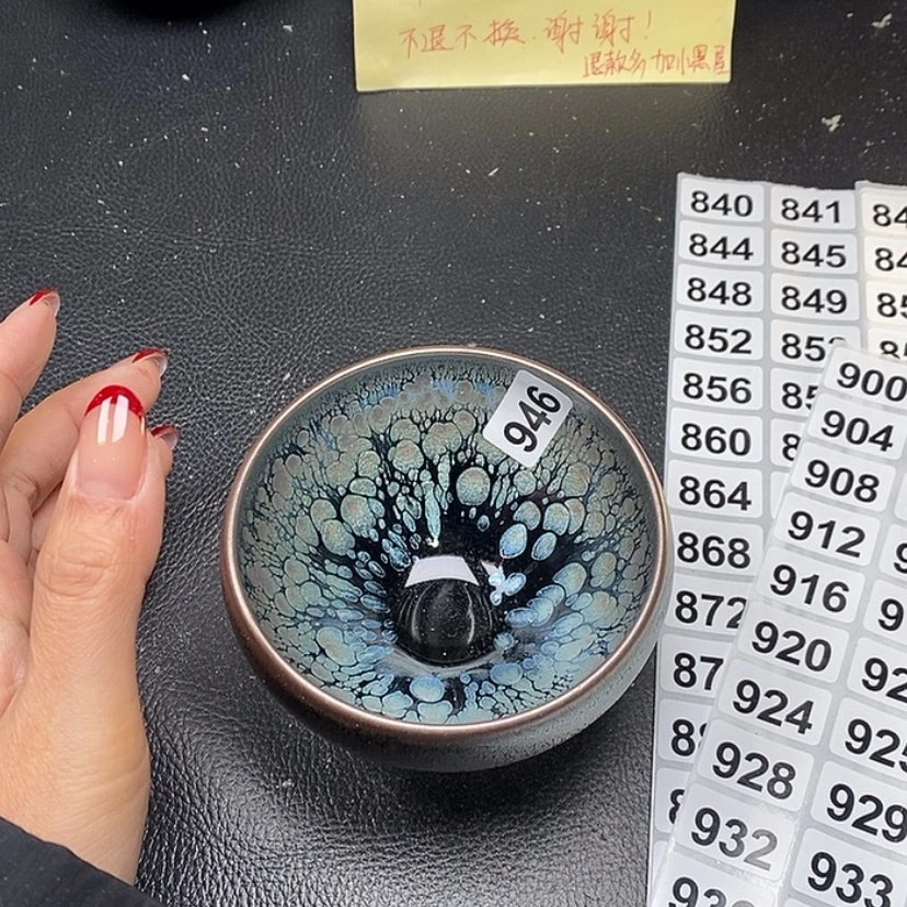 【闪购商品】茶盏蓉蓉的建盏茶器946