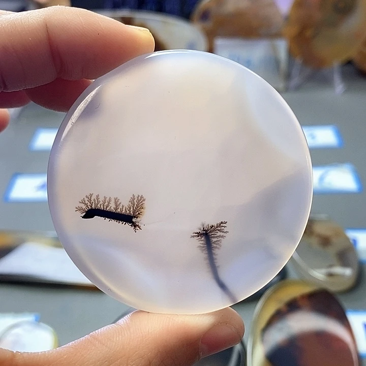 玛瑙/玉髓未镶嵌珠宝半成品