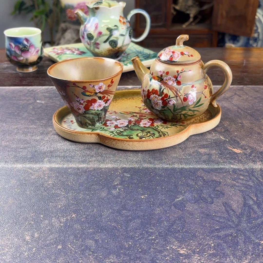 景德镇纯手工陶瓷工艺