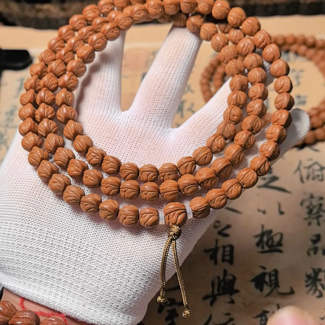 手串桃核小龙纹脖挂10