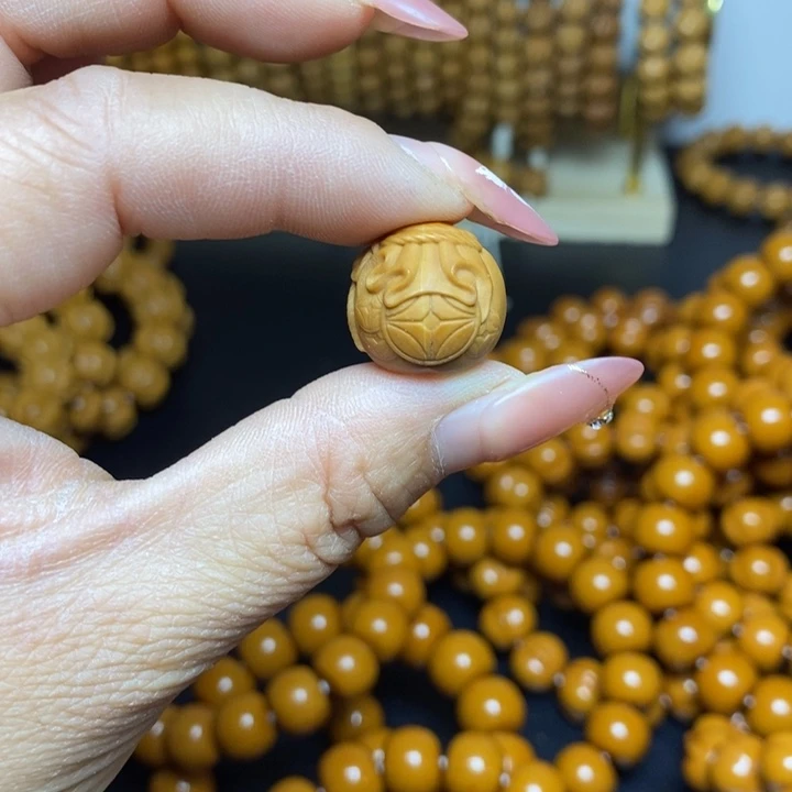 猴头核桃手串猴头