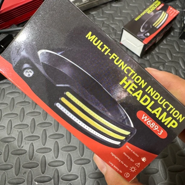 C79-外贸款COB头灯一个