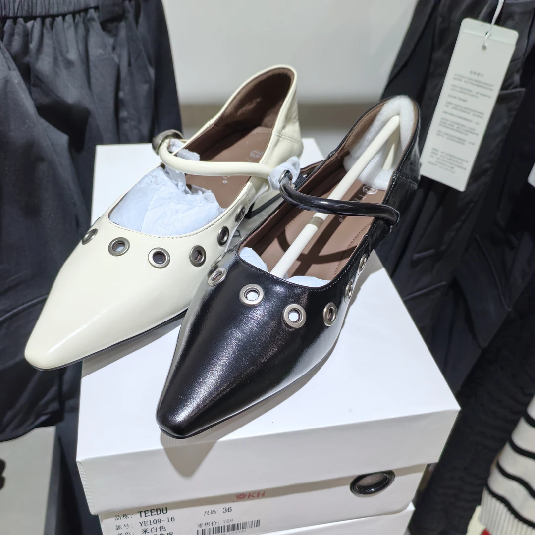 YE109-16鞋子 多金女装直播间