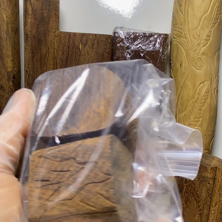 用***5木老山檀木料木料