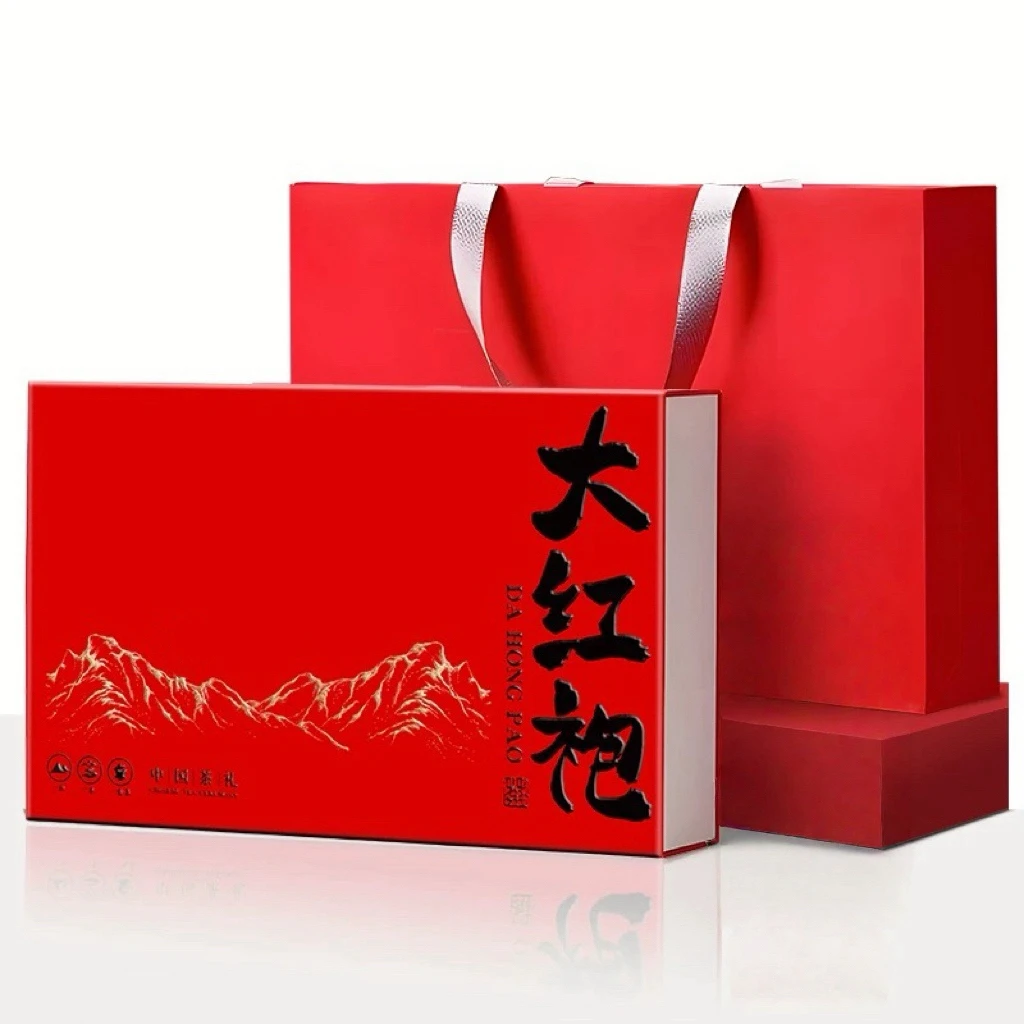 【大份量250g】大红袍茶叶2025新茶正宗武夷岩茶浓香型批发过节送礼