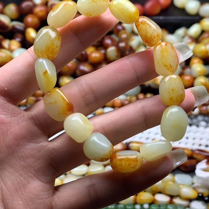 手链未镶嵌和田玉