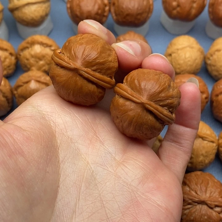 文玩核桃把件佛肚