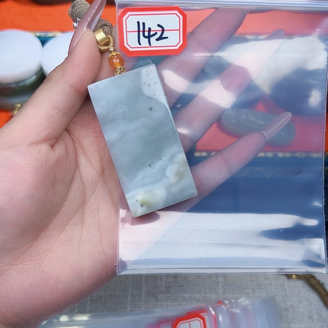 和田玉珠宝半成品未镶嵌