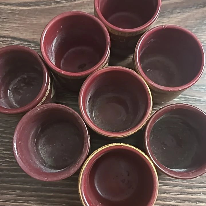 瓷片呆景德镇书法陶瓷