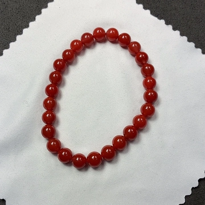 南红玛瑙未镶嵌7➕单圈