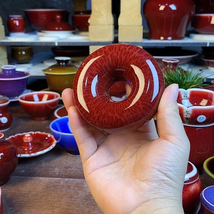 陶瓷景德镇名陶坊原矿郎红