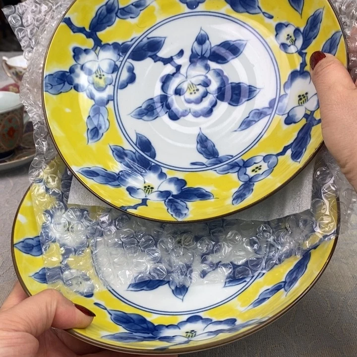时****然侯姐瓷器茶具杯子碗钵盘子