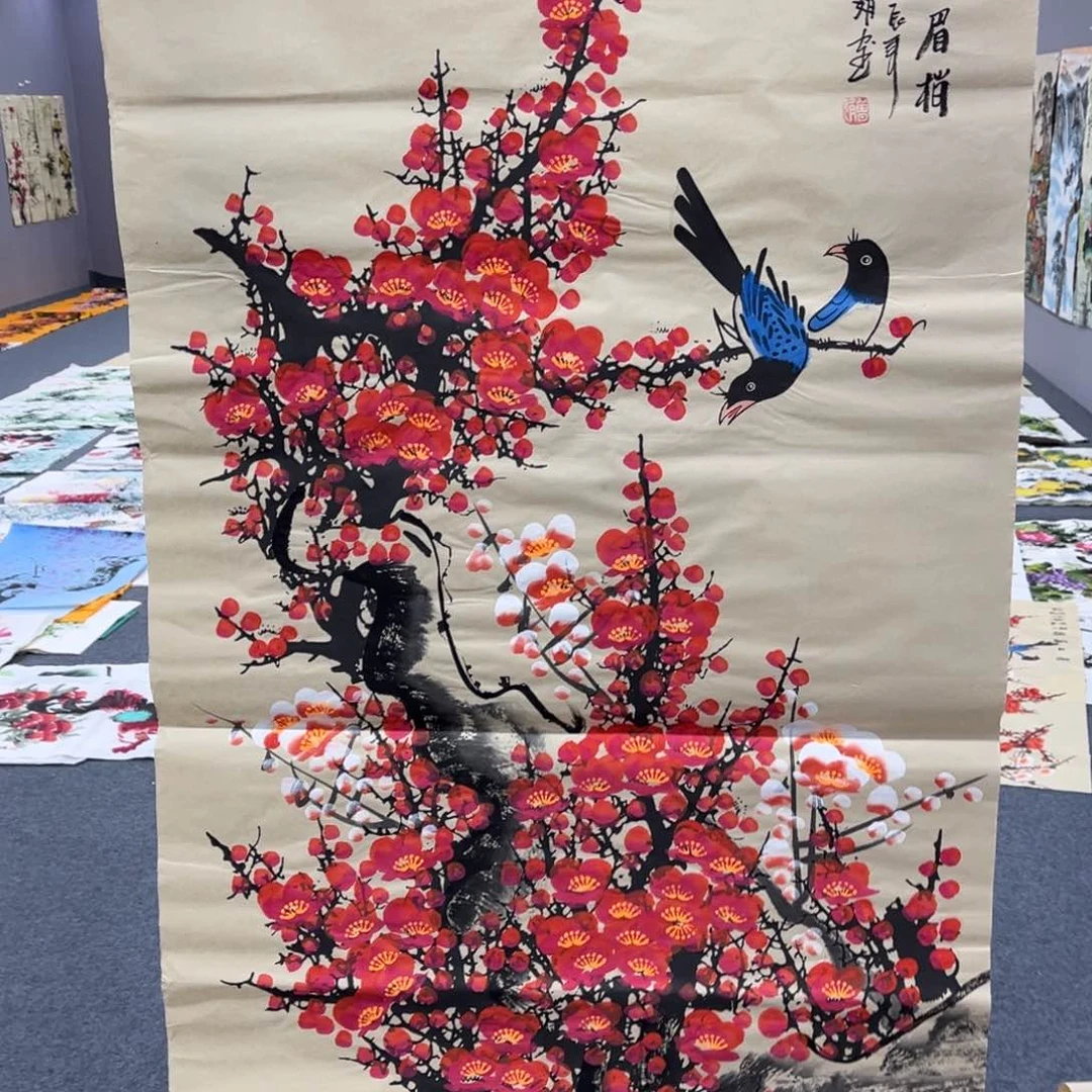 国画我的小伙伴们都在