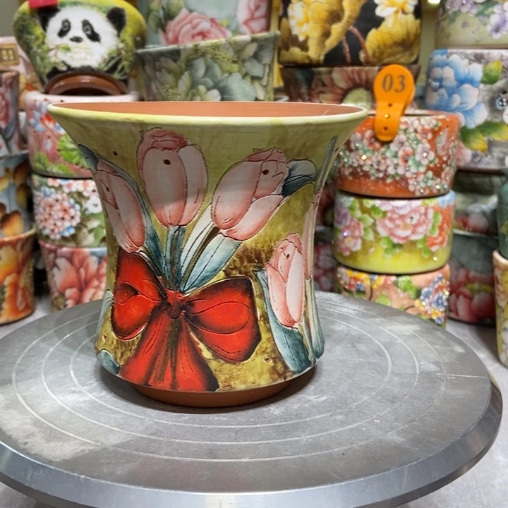 景德镇艺术手绘作品