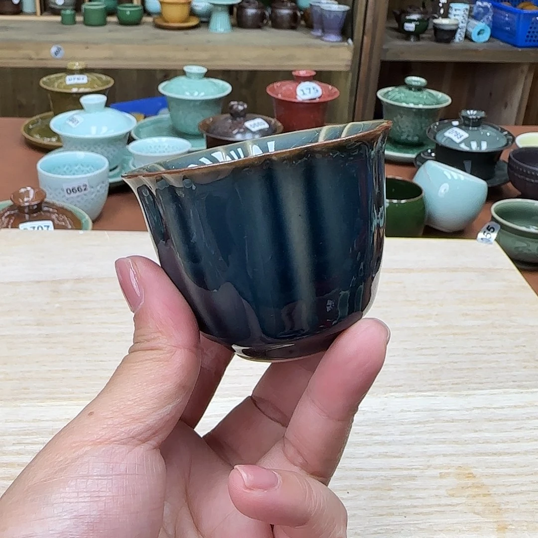 龙泉敬悦青瓷品茗杯
