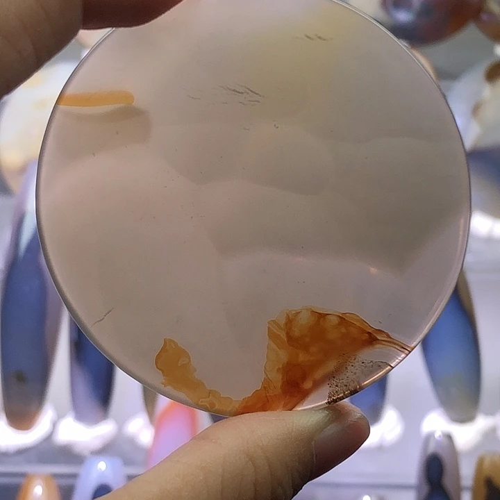 查罗石未镶嵌珠宝半成品12