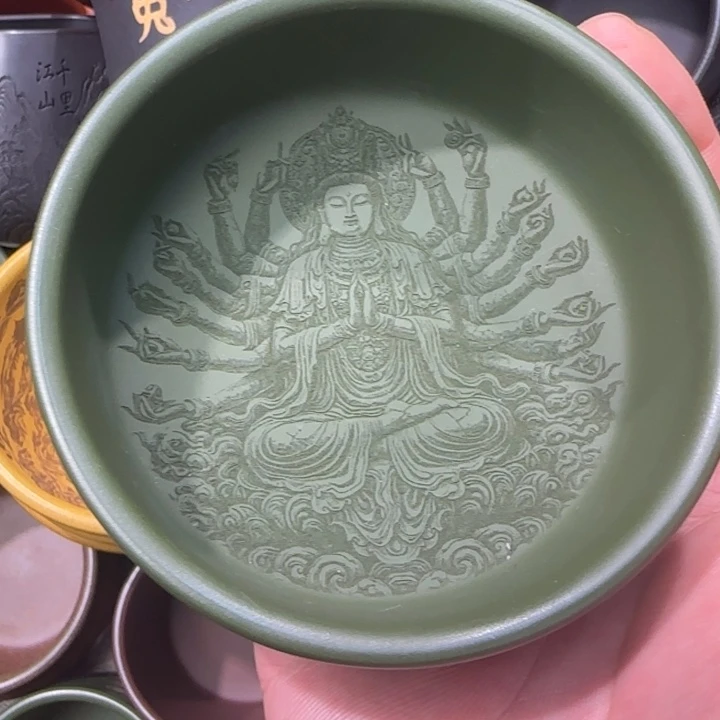 茶杯紫砂全手工制作工艺