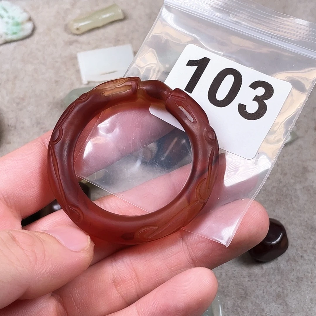 玛瑙/玉髓合金颈饰