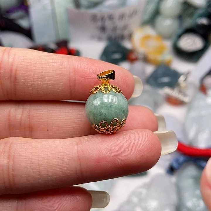 未镶嵌挂件翡翠翡翠
