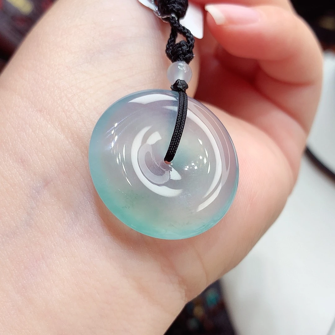 颈饰未镶嵌翡翠翡翠94，26/5.1