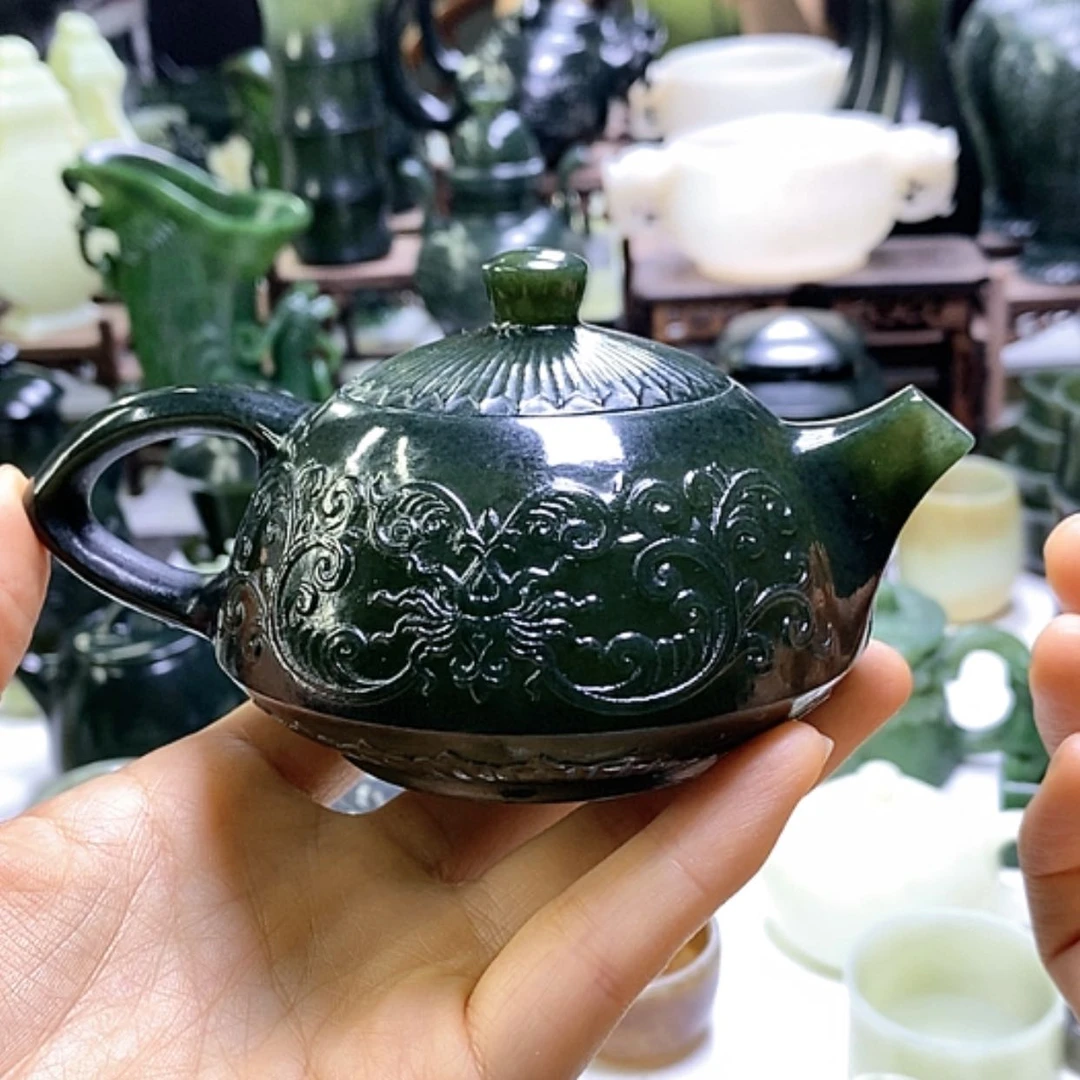 【闪购商品】和田玉未镶嵌摆件小**刀福利