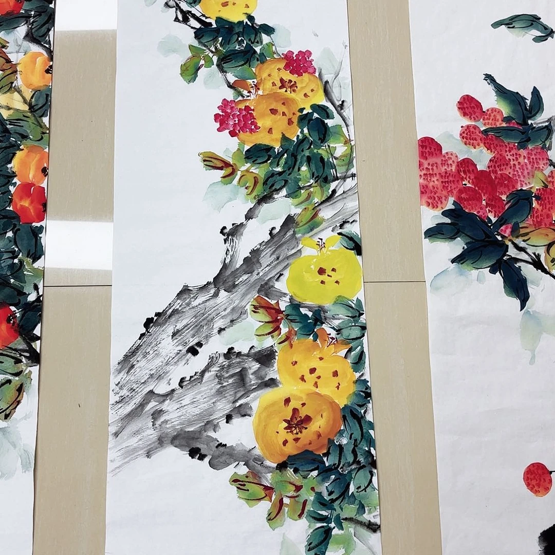 国画国画作品展。。。。。