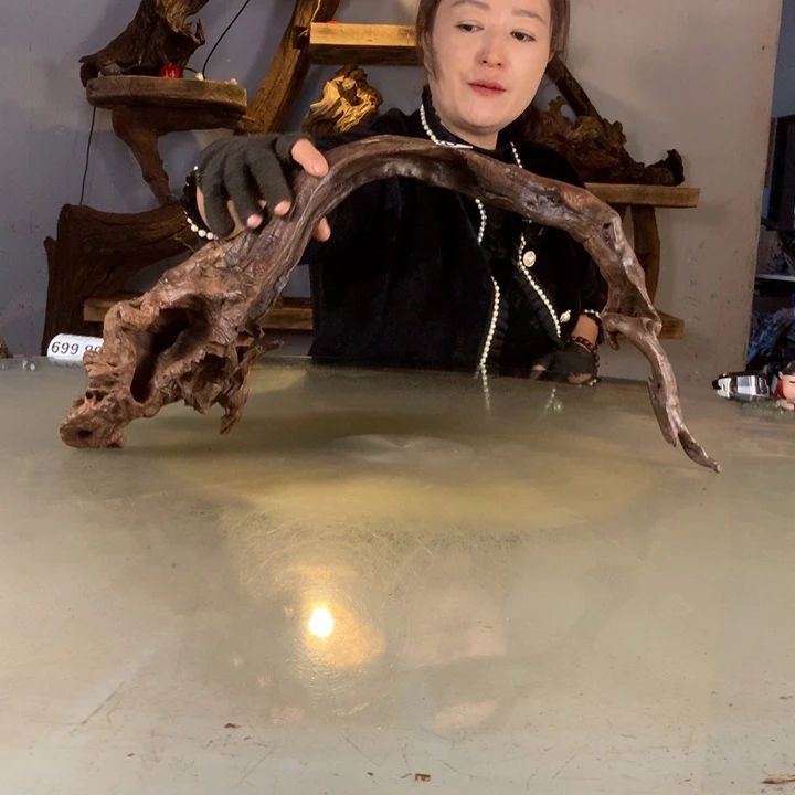 落***秋天然的云南紫柚木会黄水