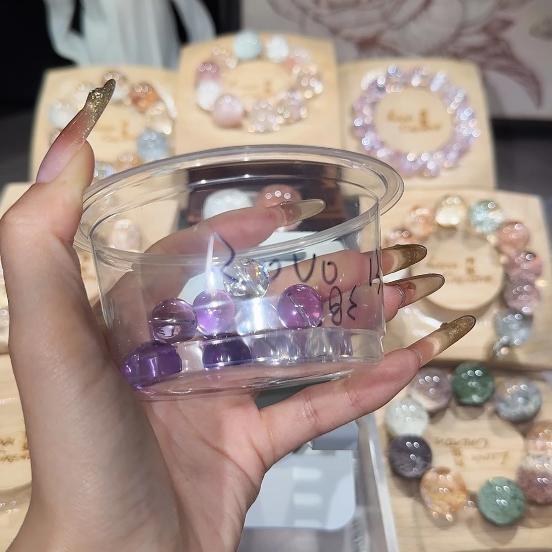 R***o烟晶手链银S925镶嵌