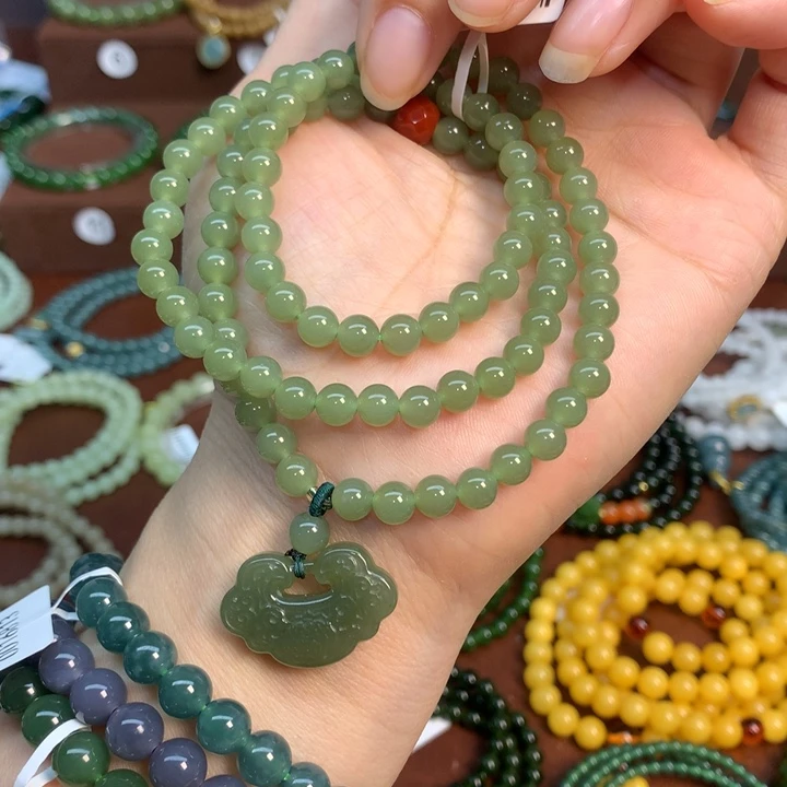 未镶嵌手链和田玉0631