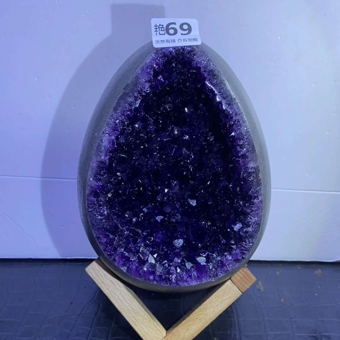 紫晶大型摆件（非配饰）未镶嵌天然