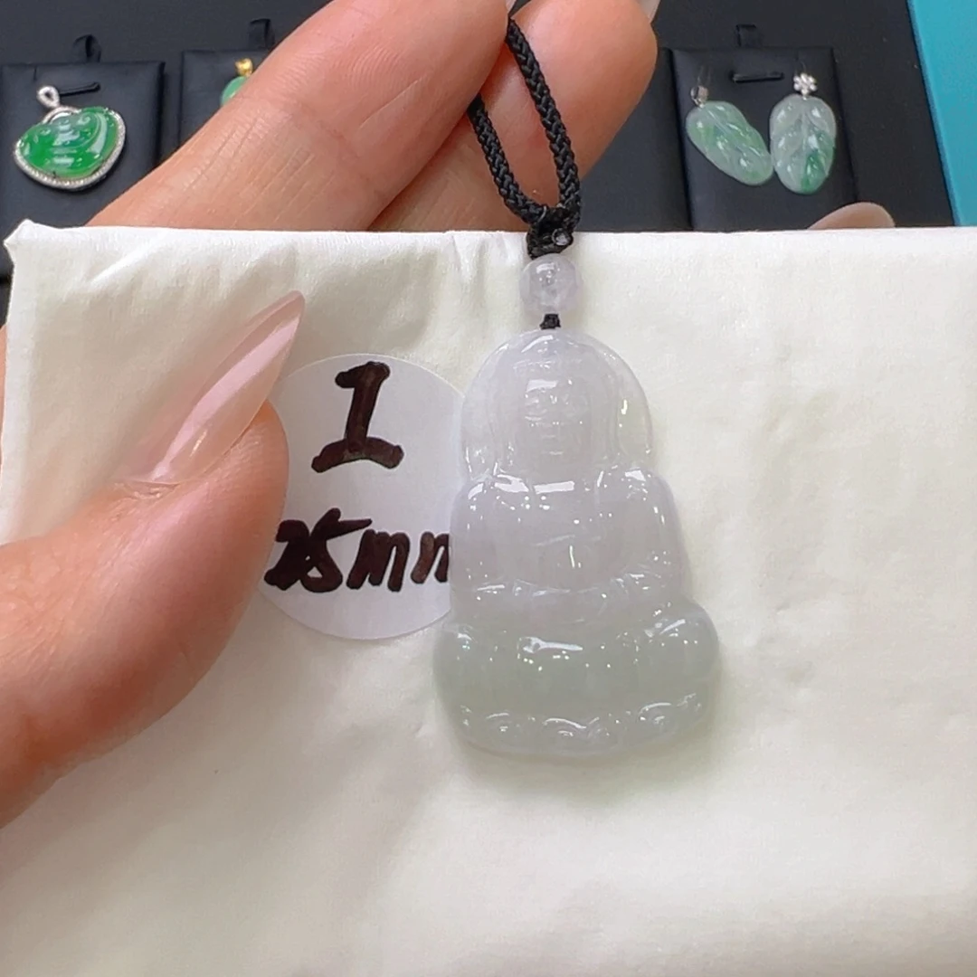 翡翠未镶嵌颈饰福利