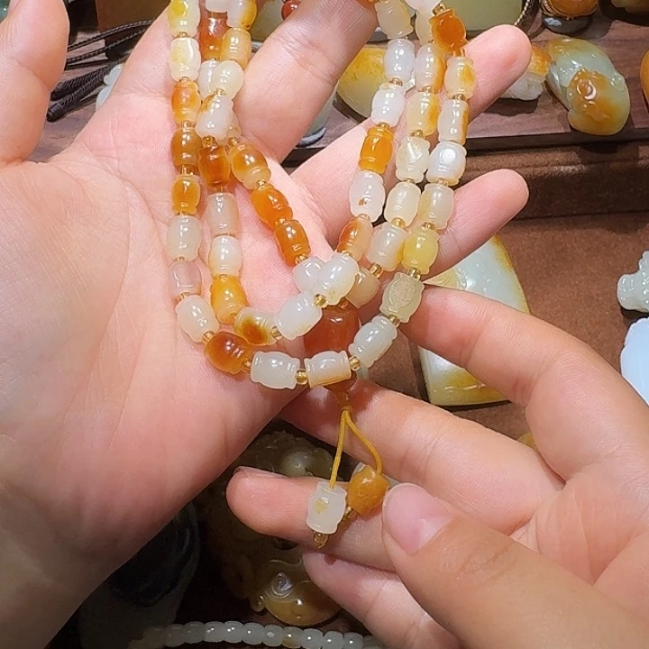 手链未镶嵌和田玉怪**长
