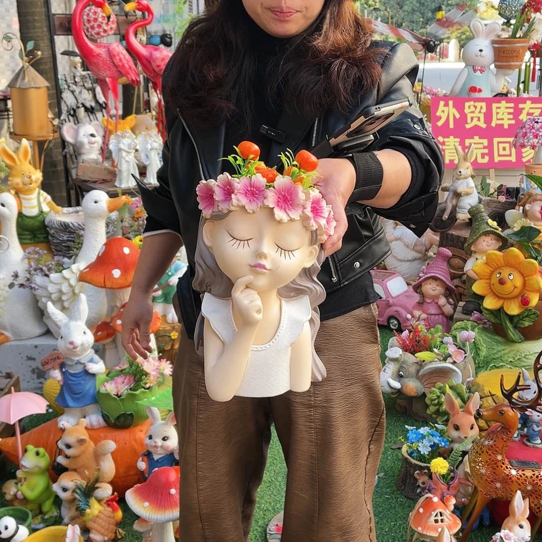 花园庭院摆件&00&