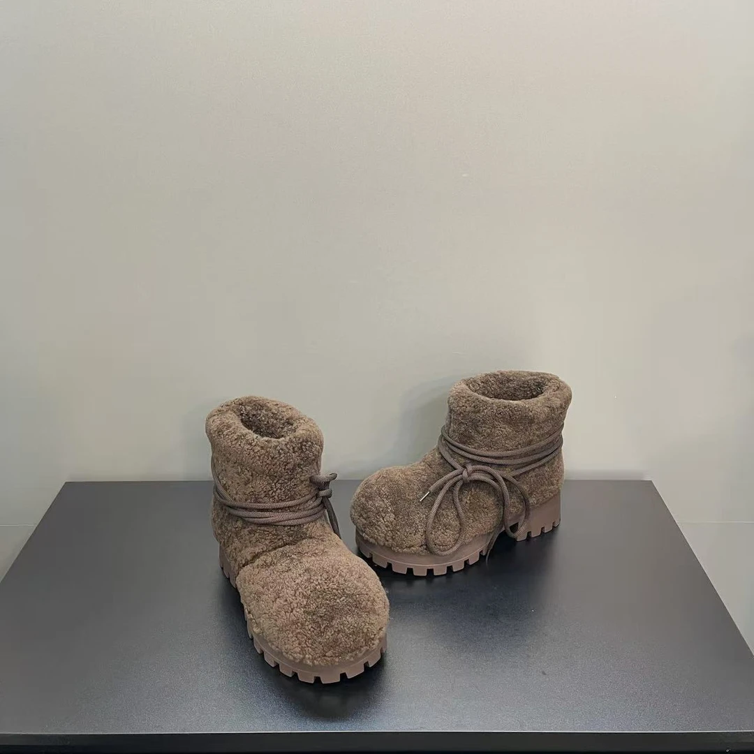 JIUMUWEI 冬季时尚爆款泰迪雪地靴 5228 9113-1