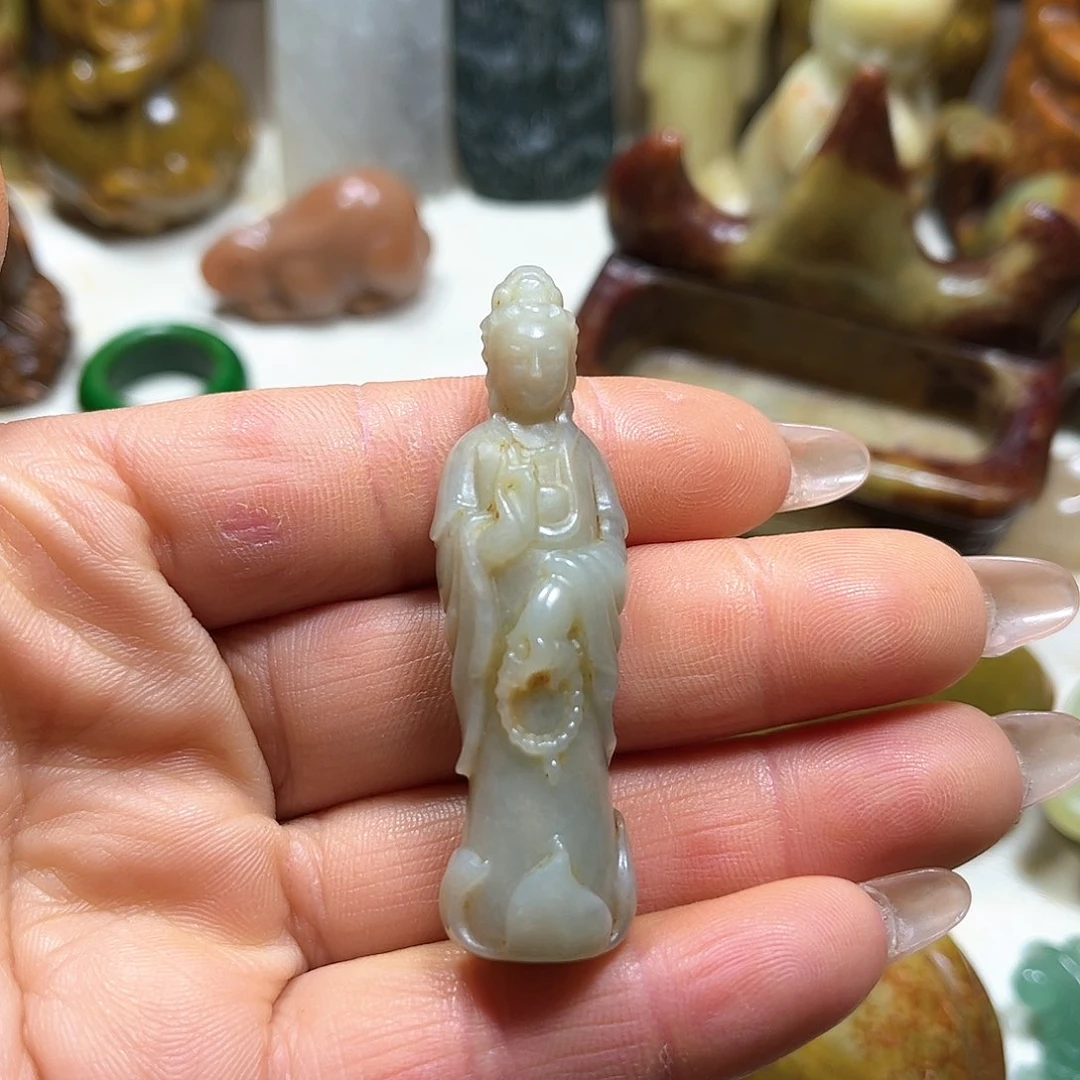 白玉菩提吊坠白玉菩提吊坠