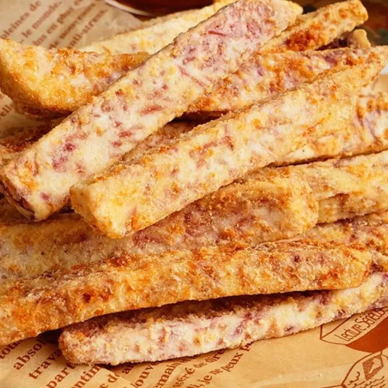 L（个人单）芋头脆蟹黄香辣味蔬菜脆酥脆解馋办公室零食小吃