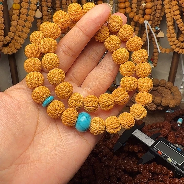 吊坠金刚菩提13mm双圈手持